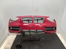 BMW 1 SERIES Front Bumper 2011-2015 Hatchback KARMESINROT (A61)   