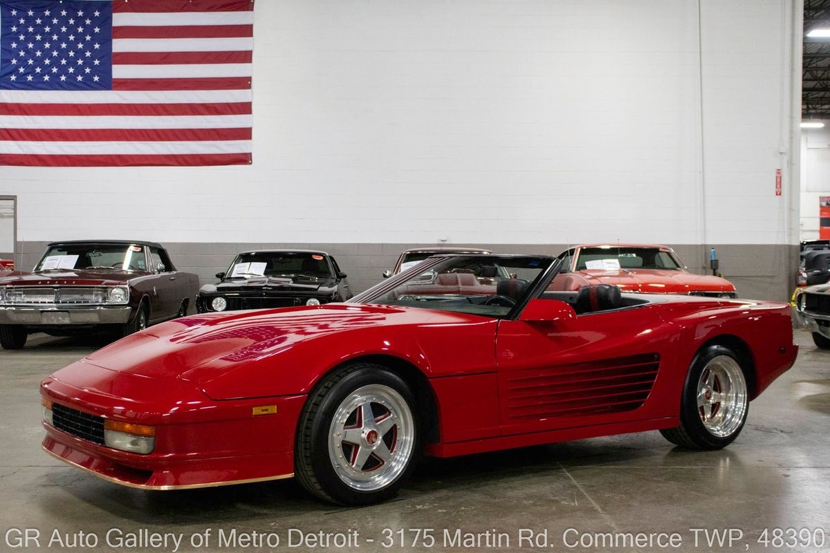1989 Chevrolet Corvette for sale in Walled Lake Michigan