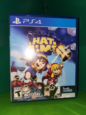CIB - A Hat in Time (Sony Playstation 4, 2021, Humble Games) PS4 RARE