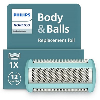 Norelco Philips BG2010 Body and Balls BodyGroom Screen and Cutter Set