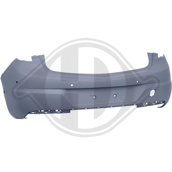 StoßFäNger Hinten Diederichs 1808059 FüR Opel-image