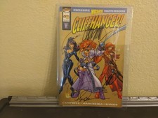 Cliffhanger 0 Exclusive Wizard Sketchbook with COA  4 Signature's