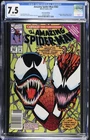 AMAZING SPIDER-MAN #363 CGC 7.5 NEWSSTAND VAR [1992] VENOM, CARNAGE 4630417006