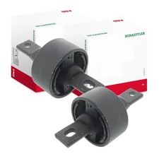 2X SCHAEFFLER FAG QUERLENKERLAGER BUCHSE HINTEN passend für HONDA CIVIC CRX ROVE