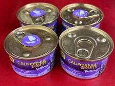 LOT OF (4) CALIFORNIA SCENTS SPILLPROOF MONTEREY VANILLA SCENT CAR AIR FRESHENER