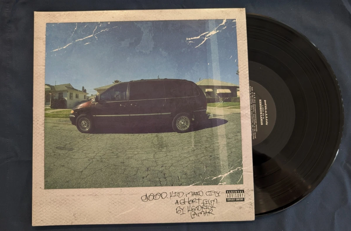Kendrick Lamar Near Mint (NM or M -) Sleeve Vinyl Records for sale