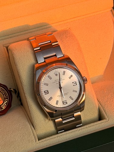 Rolex Air-King 114210 Film Full Set