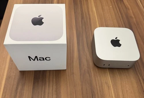 Apple Mac mini, M4 - 10 Core CPU / 10 Core GPU, 16GB RAM, 256GB SSD, 1Gb LAN