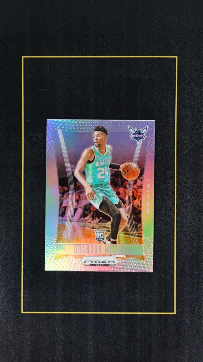 2023-24 Panini Prizm Deca Brandon Miller #205 RC Rookie Silver Prizm