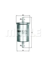 Filtre à carburant Smart FORTWO
