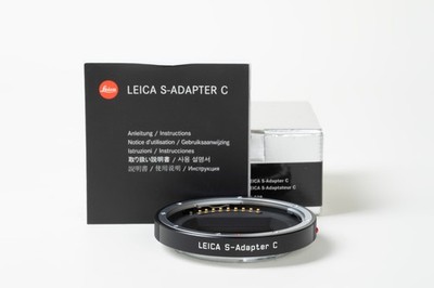 Leica S-Adapter C - 16038 with packing (99%new)