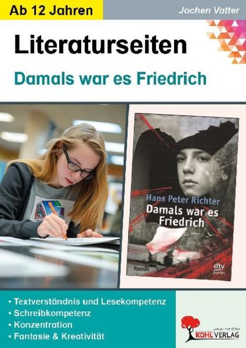 Damals war es Friedrich - Literaturseiten Jochen Vatter