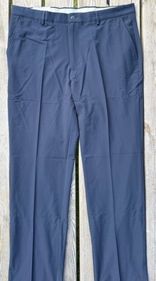 Greg Norman Signature ML75 Herren Flat Front Pant Stretch Golfhose W36''