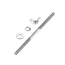 Air Cleaner Stud Kit,Made of 18-8 304 Steel,air Cleaner mounting Bolt,5 inch