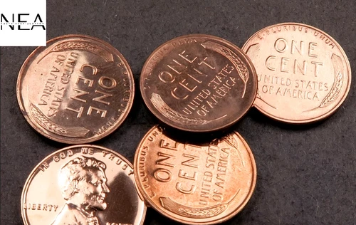 1940+1941+1942 Lincoln Wheat Penny Cent Lot ~ Proof (impaired) ~3 Coin Set