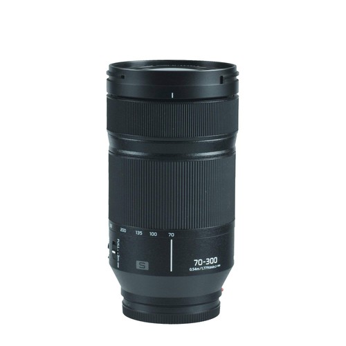 Objectif Panasonic 70-300/4,5-5,6 L, original, zoom, revendeur spécialisé (S0316) - Photo 1/8