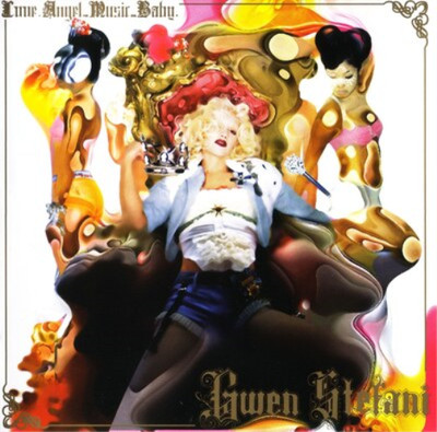 Gwen Stefani Love.angel.music.baby. (CD) Album