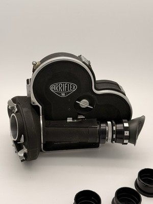 Arri Arriflex 16 ST Vintage Cine Movie 16mm Film Camera