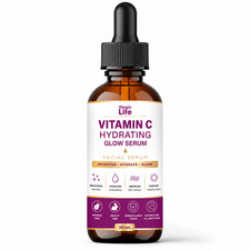 Brightening Vitamin C Serum, Anti Aging Face Serum Improve Fine Lines, Skin Tone