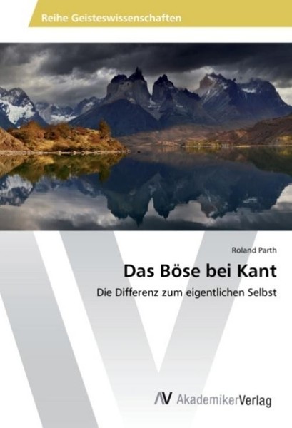Das BöSe Bei Kant Roland Parth-image