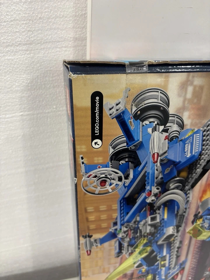 LEGO La LEGO Película Benny's Spaceship (70816) Nuevo Precintado Retirado Foto 4 de 4