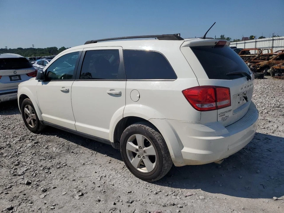 2014 Dodge Journey Used Right Rear Door Trim Panel Tan 422982 Foto 4 de 4