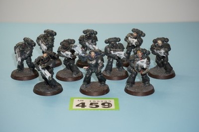 Warhammer 40k Space Marine Primaris Intercessors Squad x 10