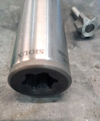 Valve Seat Grinder Stone Holder Sioux 11/16" Thread With Drive Ball VTC .375 - Picture 3 of 3