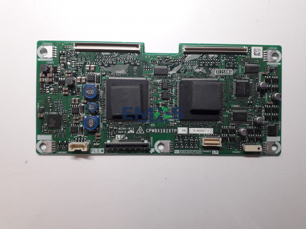 CPWBX3829TP XA 77-A024655 U XE258WJ TCON BOARD FOR SHARP LC-46X20E