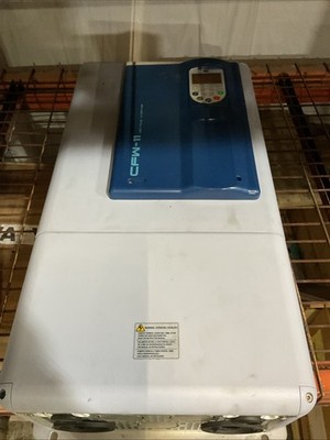 WEG 125 HP CFW-11 FREQUENCY VECTRUE INVERTER 380/480 VAC NACFW110142T40N1Z
