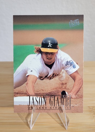 1996 Jason Giambi #400