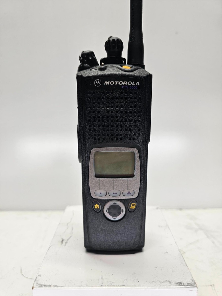 Motorola 実物 XTS5000 Motorola XTS5000 Model II VHF 136-174 Mhz 1000 Ch P25 Digital | eBay