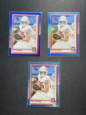 2025 Panini Donruss Optic Trey McBride #74 Blue Prizm 207/249 Lot*3 TV87
