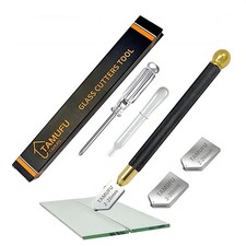 Glass Cutters Tools 2-20mm for Thick Glass Tiles Mirror Mosaic Cutting- Glass...