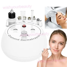 3in1 Diamond Microdermabrasion Dermabrasion Machine Facial Peel Vacuum Cleansing