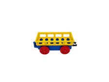 Lego® train Duplo chemin de fer voie ferrée basculeur JAUNE BLEU