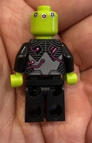 LEGO DC Super Heroes Justice League Brainiac  sh1059 76040 Brainiac Attack Fig