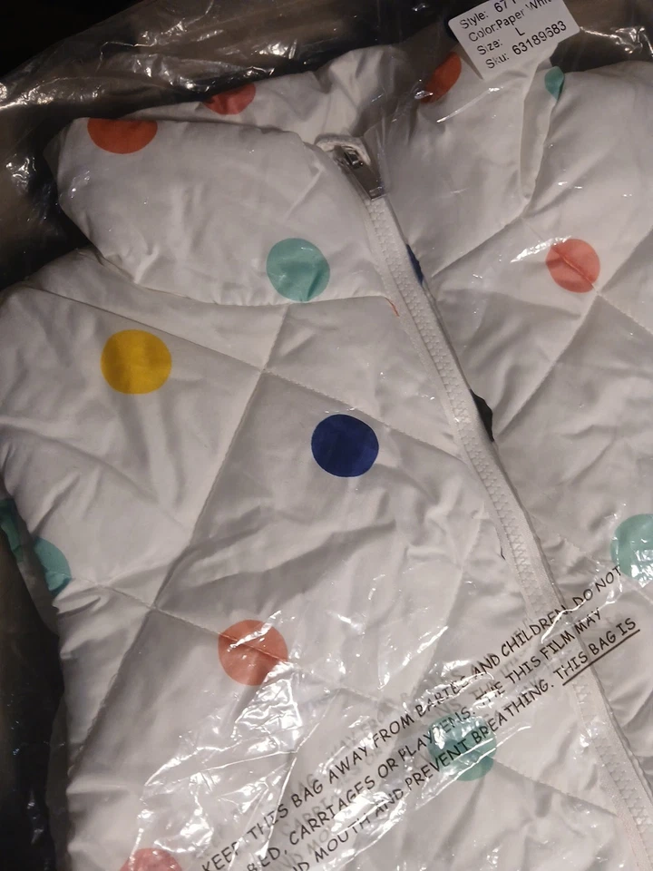 NY & Co. Quilted Vest Size Large NWT - Image 3 of 4