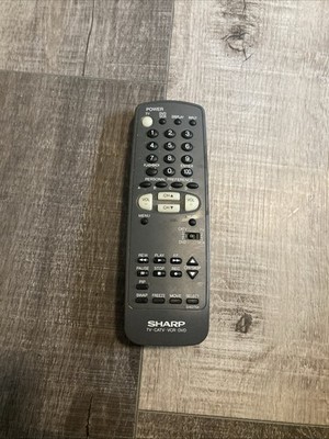 OEM Sharp G1627SA Remote Control Clean Tested & Works 