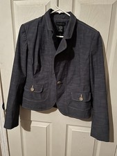Rafaella Blue Blazer