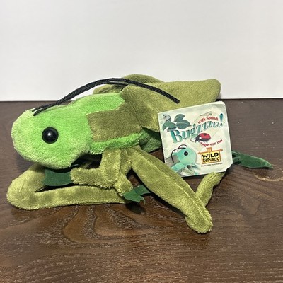 Vintage Wild Republic Grasshopper Chirping Sounds 2007/2008 RARE works With Tag