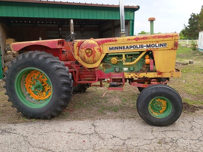 #ad Minneapolis Moline GVI Farm Tractor GVI Series Model Minneapolis Moline $4995.00