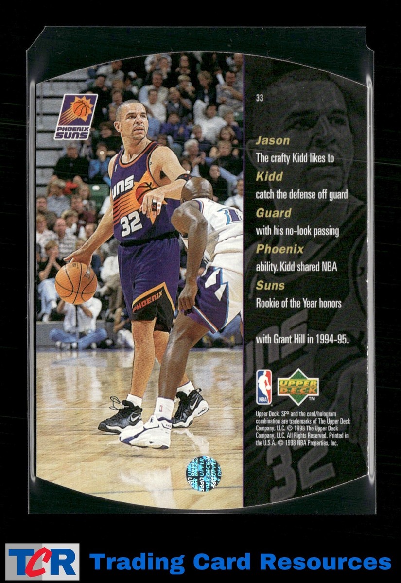 1997-98 SPx #33 Jason Kidd Bronze | eBay