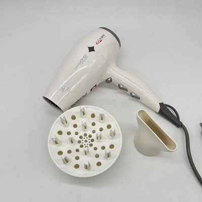 Gama Italy Professioneller Haartrockner Diamond Ion. Leichter und leiser Haartro
