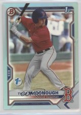 2021 Bowman Draft 1st Edition Sky Blue Foil Tyler McDonough #BD-3 0nr3