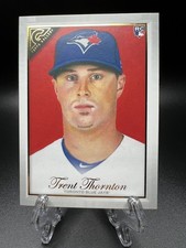 2019 Topps Gallery - Trent Thornton #134 (RC)