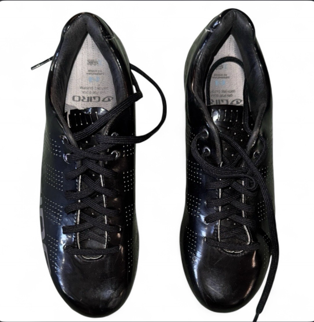 Black Giro Empire W ACC Women's Cycling Shoes Size 8.5 US EU | eBay