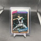 Topps 1980 Nolan Ryan #580 Angels A.L. All-Star Baseball Trading Card