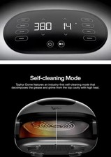 Typhur Dome Smart Air Fryer with No.1-Cooking Speed, 5.6 qt.