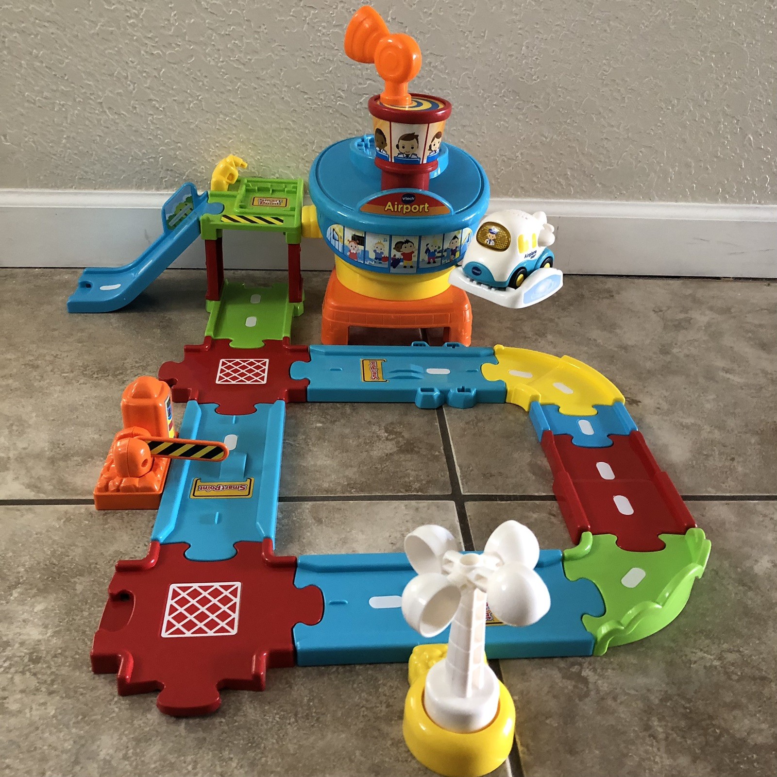 Tracks Includes Airplane
